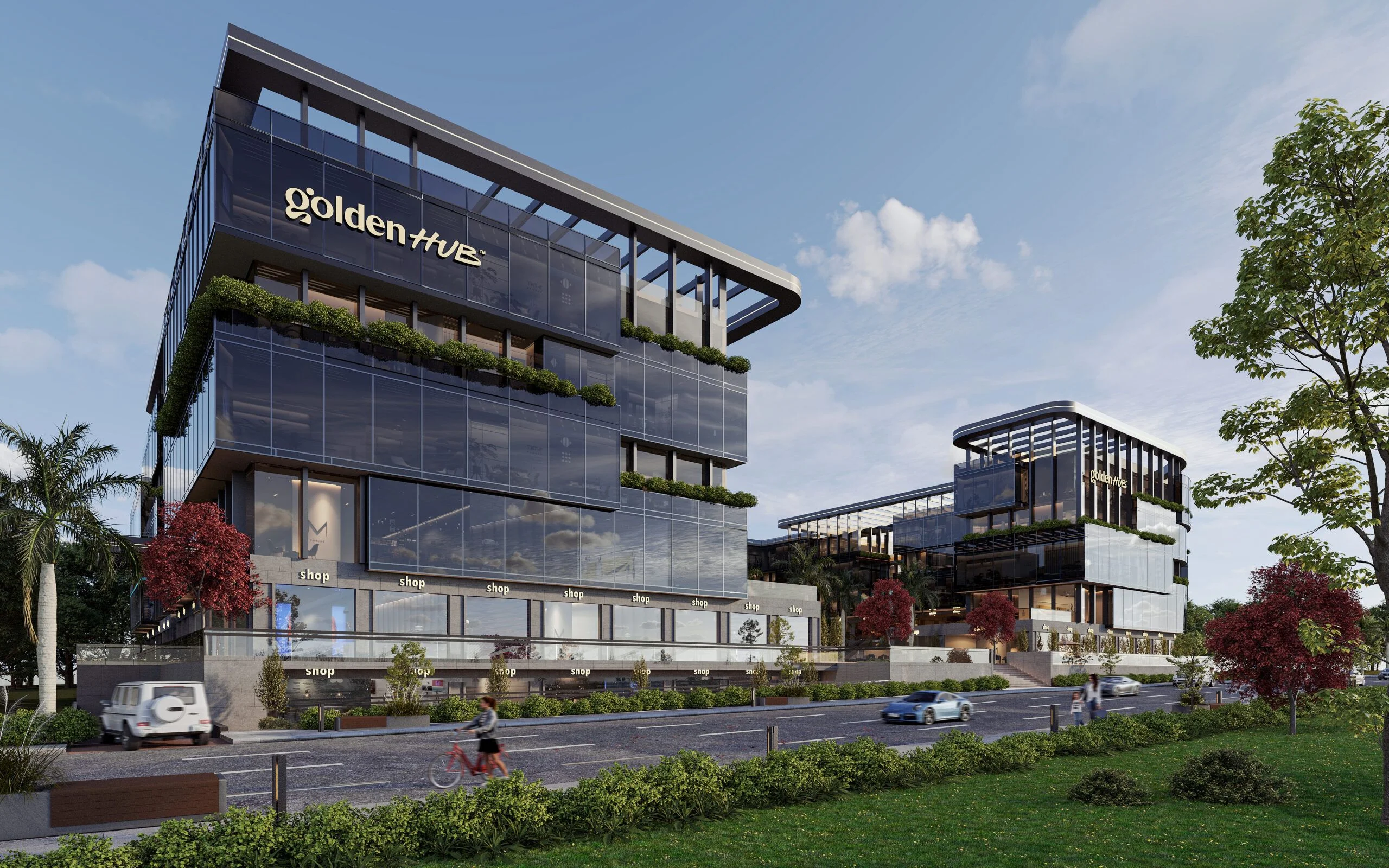 Golden HUB - Image 1